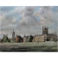 James Priddey Merton College Oxford watercolour for sale