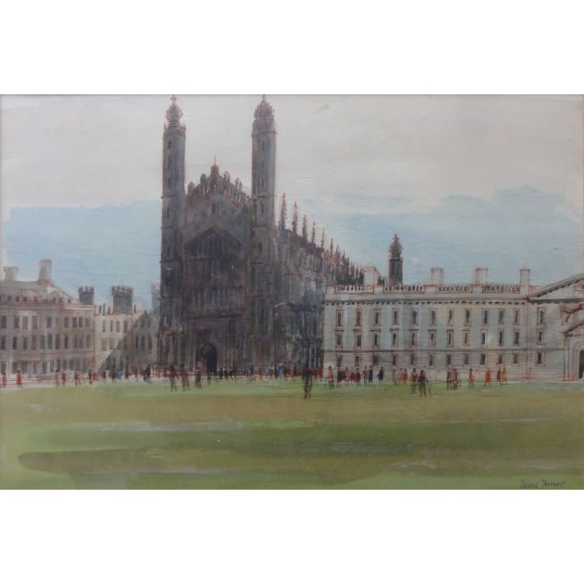 Robert Tavener King's College Cambridge