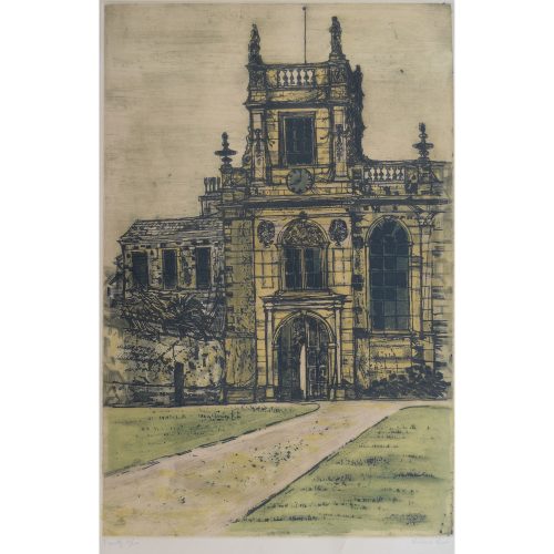 Richard Beer Trinity College Oxford limited edition print