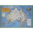 Max Gill - Macdonald Gill - Australia Map