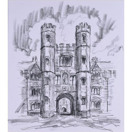 Tony Broderick Shrewsbury Tower St. John's College Cambridge