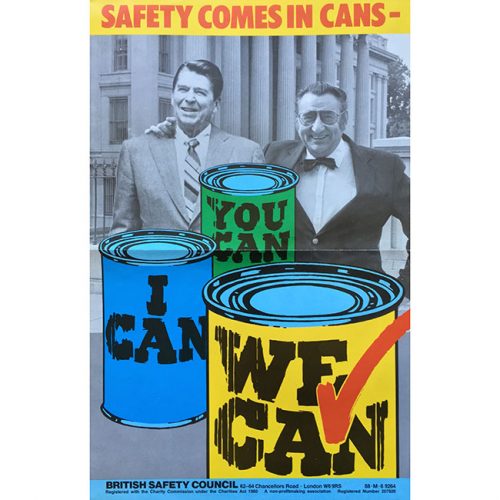 Saftey comes in cans