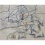 Drayton map Poly-Albion Cambridgeshire (1622)