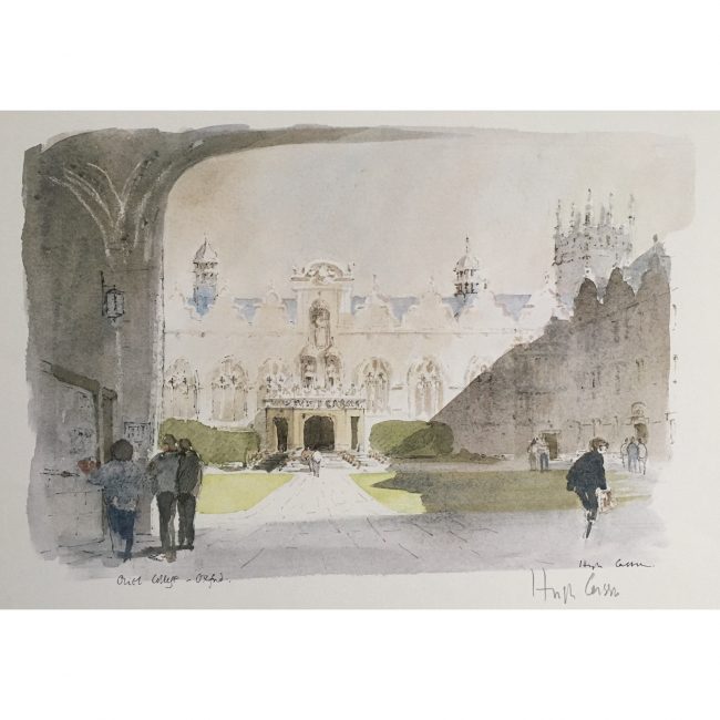 Hugh Casson Oriel College Oxford out of series