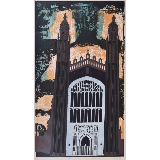 Walter Hoyle King's College Chapel West End Cambridge