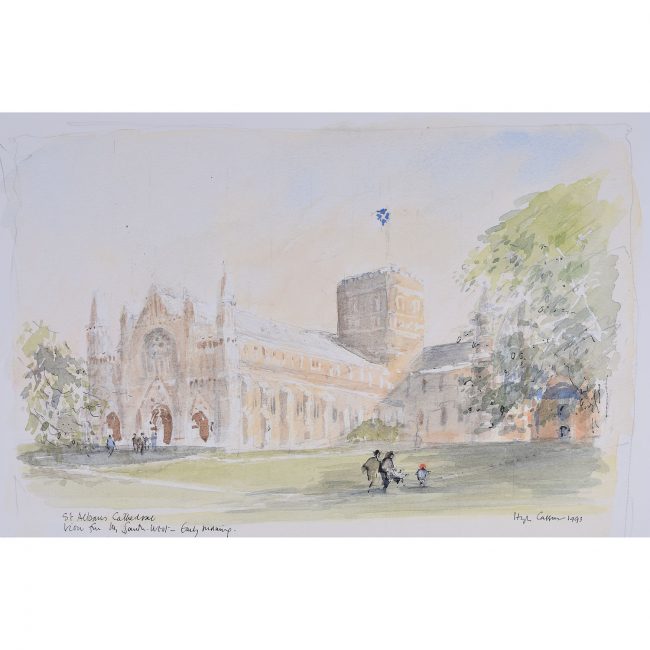Hugh Casson St. Albans Cathedral