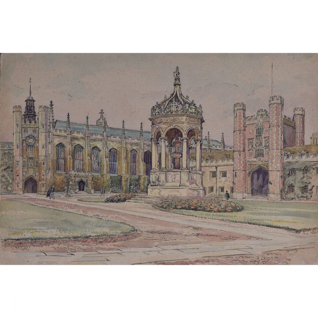 J V C Anthony Great Court Trinity College Cambridge