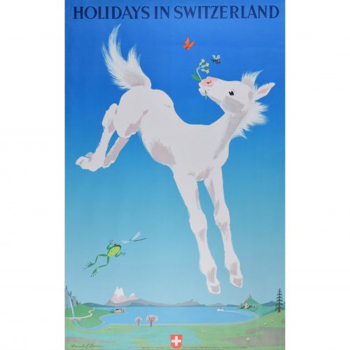 Donald Brun Holidays in Switzerland