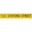 Oxford Street Routemaster Slipboard Poster c1970