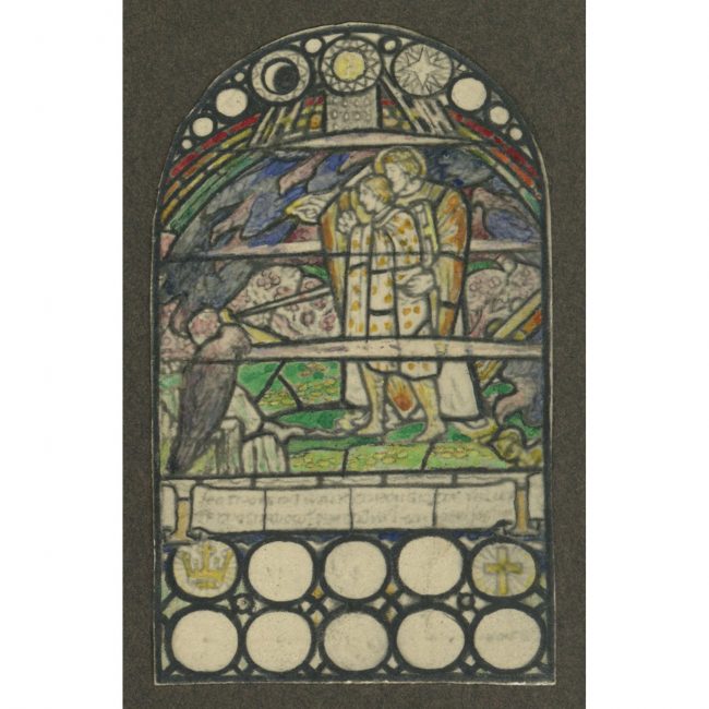 Florence Camm Stained Glass Window Design