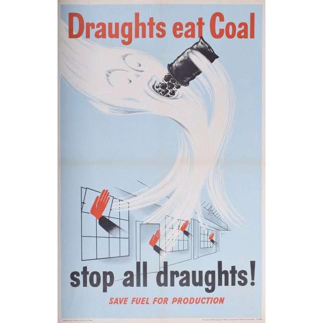 Draughts Eat Coal - stop all draughts