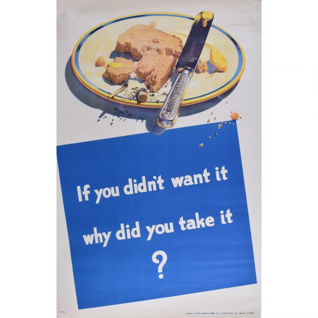 If you didn't want it... original vintage poster