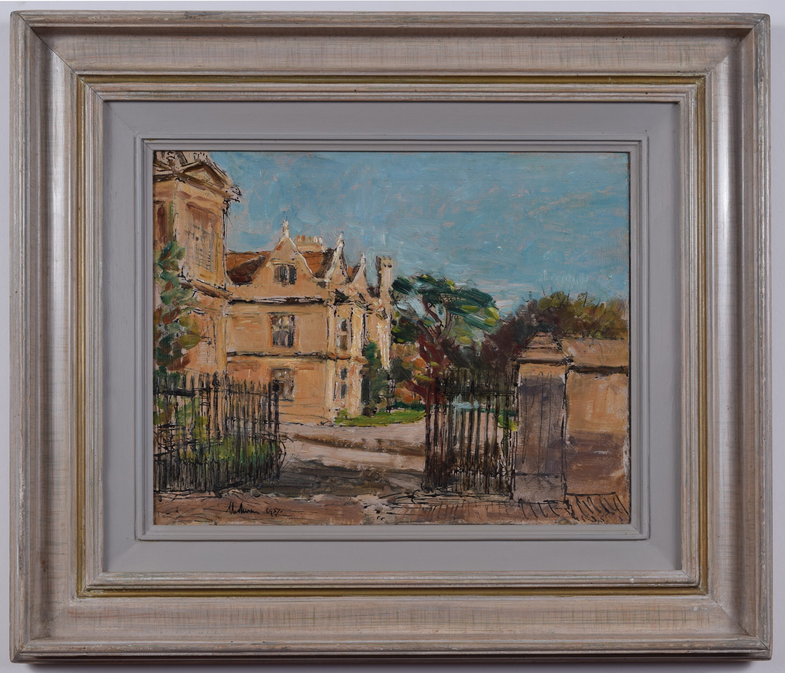 Lord Paul Ayshford Methuen Corsham Court oil painting