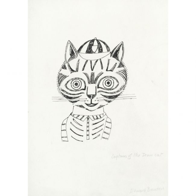 Edward Bawden Captain of the Team Cat for sale