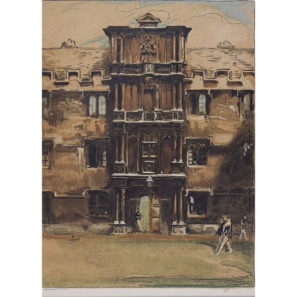 william-nicholson-merton-college-oxford-1905-lithograph-manning-fine-art