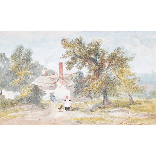 Joseph Murray Ince Summer 1827 watercolour for sale