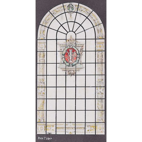 Florence Camm Stained Glass Passion Window Design