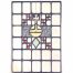 Stained Glass Window Domestic Design Florence Camm Arts & Crafts TW - Orb Cross
