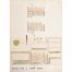 Design for Modernist Game Keeper Lodge architectural drawing Mid Century Modern
