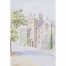 J Sawyer Keble College Oxford Watercolour mid-20th century