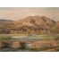 Robert Macdonald Fraser: Landscape with Footbridge - oil on canvas