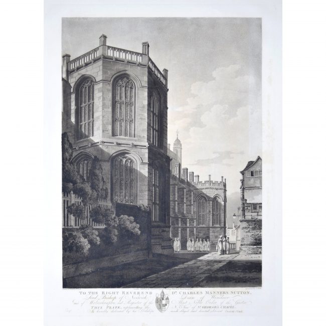1804 St George's Chapel Windsor Castle