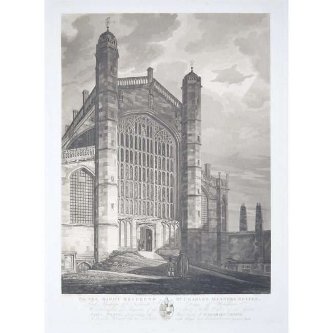 1804 St George's Chapel Windsor Castle