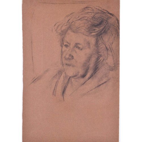 Sketch of a Woman: Hilary Hennes Miller c.1940