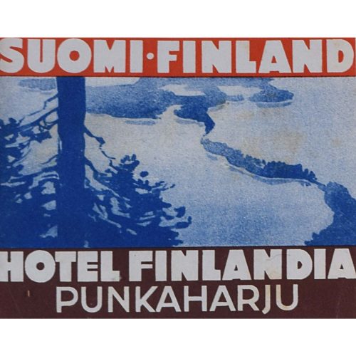 Hotel Finlandia Punkaharju Suomi Finland