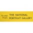 National Portrait Gallery Slipboard Poster c1970