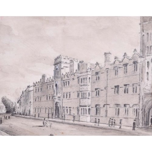 Oxford High Street (c.1840)