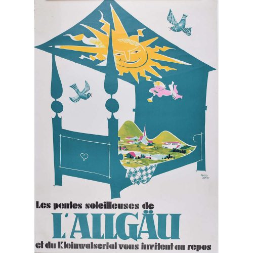 L'Allgäu Germany Poster