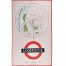 Uxbridge Tube Station Map London Transport Poster 1930s