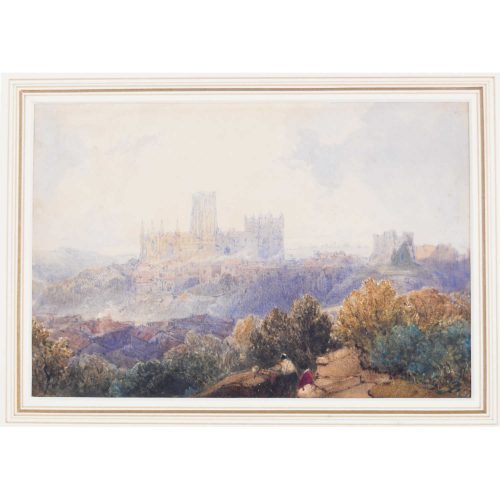 William Roxby Beverley 'Durham Cathedral from the North East' (c.1860)