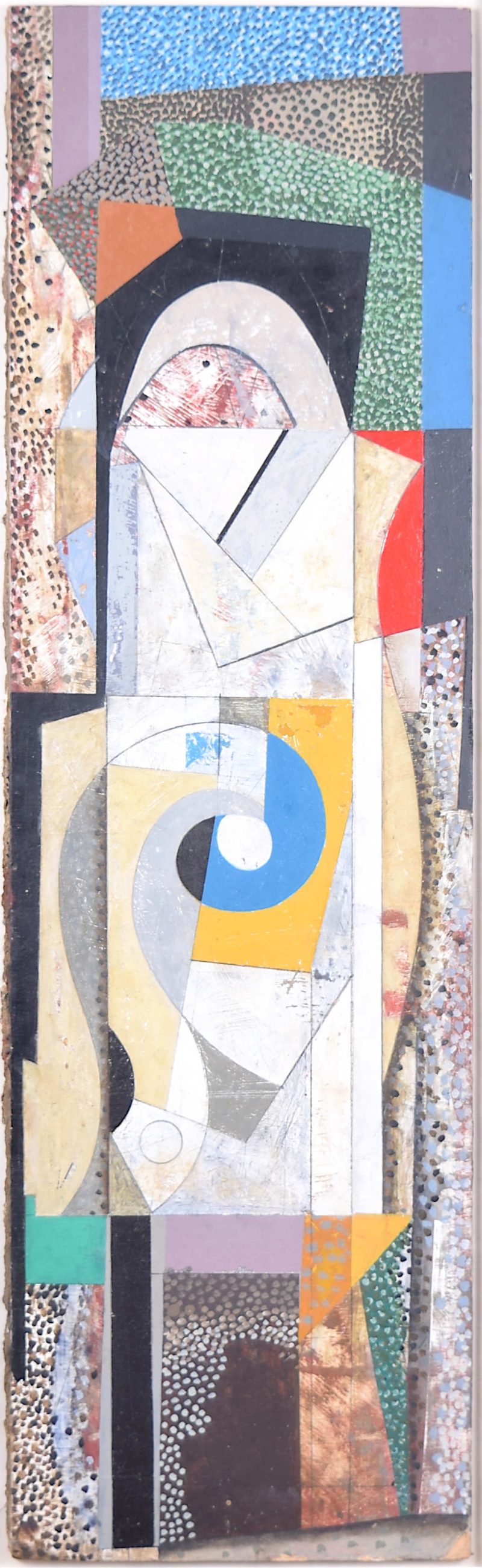 Bryan Ingham (1936-1997): Upright Jug (1993-95) oil and pencil