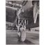 Lancaster Bomber W4131 Undercarriage original photograph
