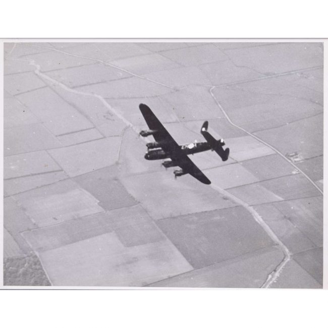 Lancaster Bomber EN-A photograph