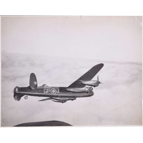 Lancaster GP-J W4113 photograph