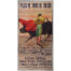 Llopis, bullfighting poster, toledo