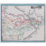 Fred Stingemore, London Underground Railways Pocket Map, 1927