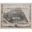 Christ's College Cambridge, an engraving by Pieter van der Aa
