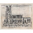 Great St Mary's, Cambridge, an engraving by Pieter van der Aa.