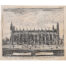 King's College, engraving by Pieter van der Aa.