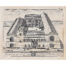 Cambridge University Library, an engraving by Pieter van der Aa.