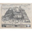 Trinity College, Cambridge, an engraving by Pieter van der Aa.