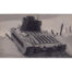 Vivian Bewick, Matilda Tank Gouache