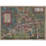 Braun & Hogenberg, Map of Cambridge
