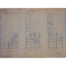 Ronald Fielding Dodd, 1932 Architectural Plans for St Edmund Hall, Oxford