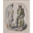 Prisoner of War Camp, drawing by Cecil Keeling