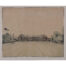 William Nicholson, St John's College Oxford Lithograph